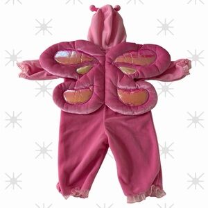 Pink Butterfly Costume